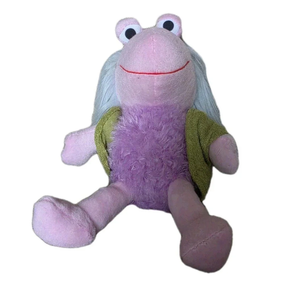 Fraggle Rock Big Head Mokey Fraggle Plush Jim Henson Muppets 7 Inch 2025